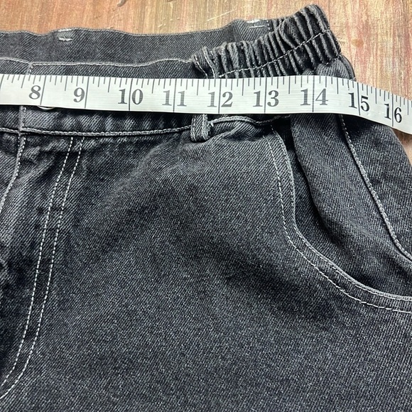 WE WERE ONCE KIDS,XITOUJI ,Y2K Patchwork Jeans,Carpenter,Japanese Denim,Size L - Picture 8 of 14